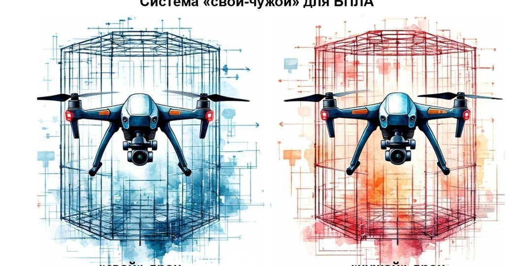 Уникальная система «свой-чужой» для дронов: как это работает и зачем «паспорт» для БПЛА