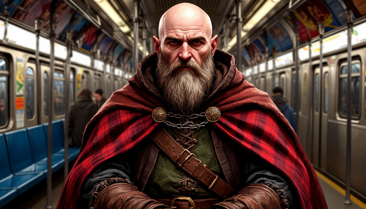 Попасть в это подземелье можно лишь через портальную сеть известную как "метрополитен" при помощи магической магнитной карты...