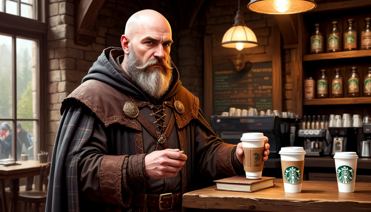 Зелья бодрости у них неплохие, но цены...