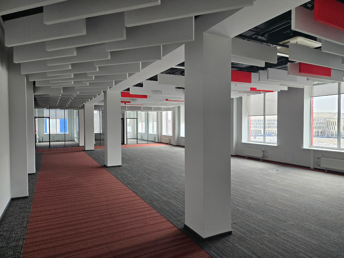 Офис до оформления