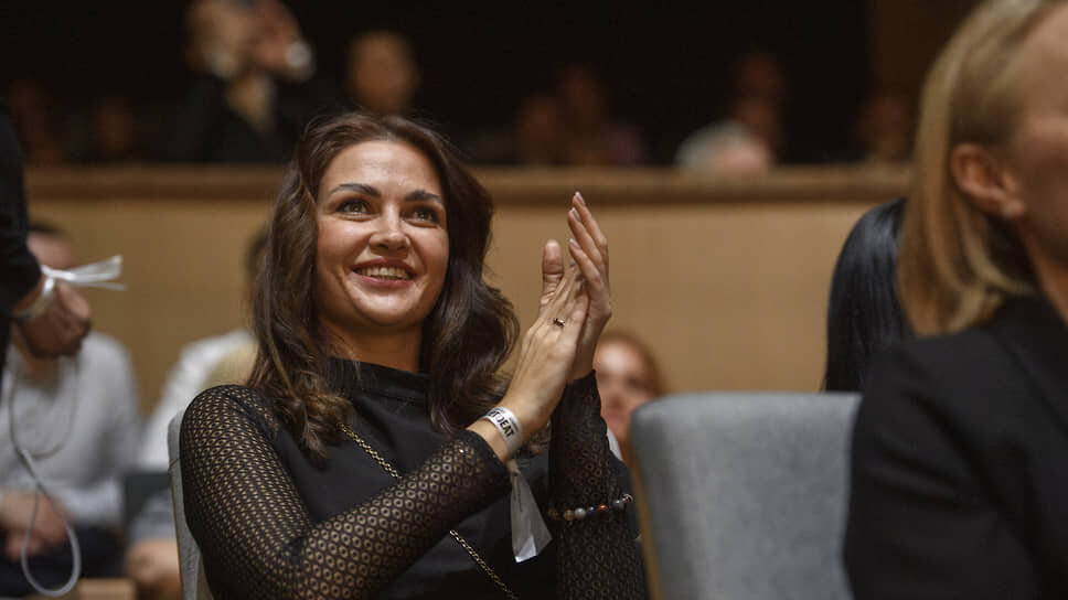 Церемония награждения лауреатов ресторанной премии WHERETOEAT RUSSIA 2025. В новом театре имени Галиасгара Камала..📷Фото: Артемий Шуматов / Коммерсантъ