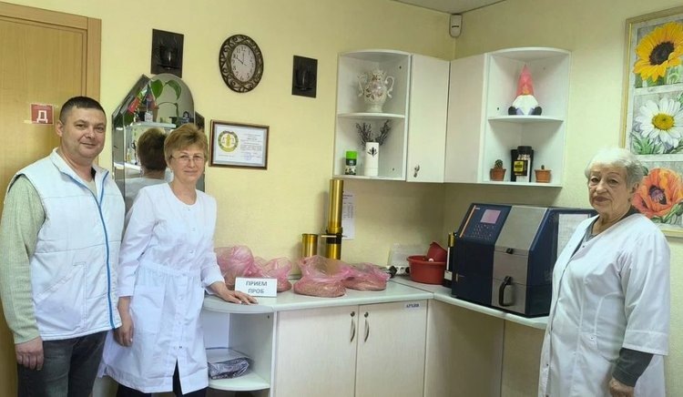    В ДНР хлеб - вкусный, а масло - ароматное