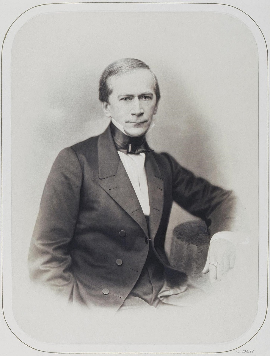 М.А. Корф. Фото 1860 г.