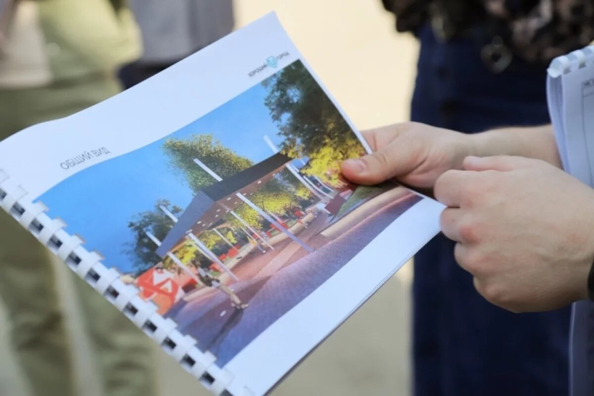    На благоустройство сквера в Туле планируют потратить около 37 млн рублей