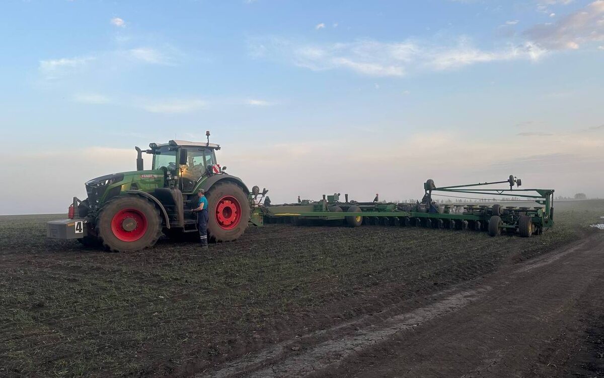   Липецкие аграрии приступили к севу сахарной свеклы Министерства сельского хозяйства Липецкой области