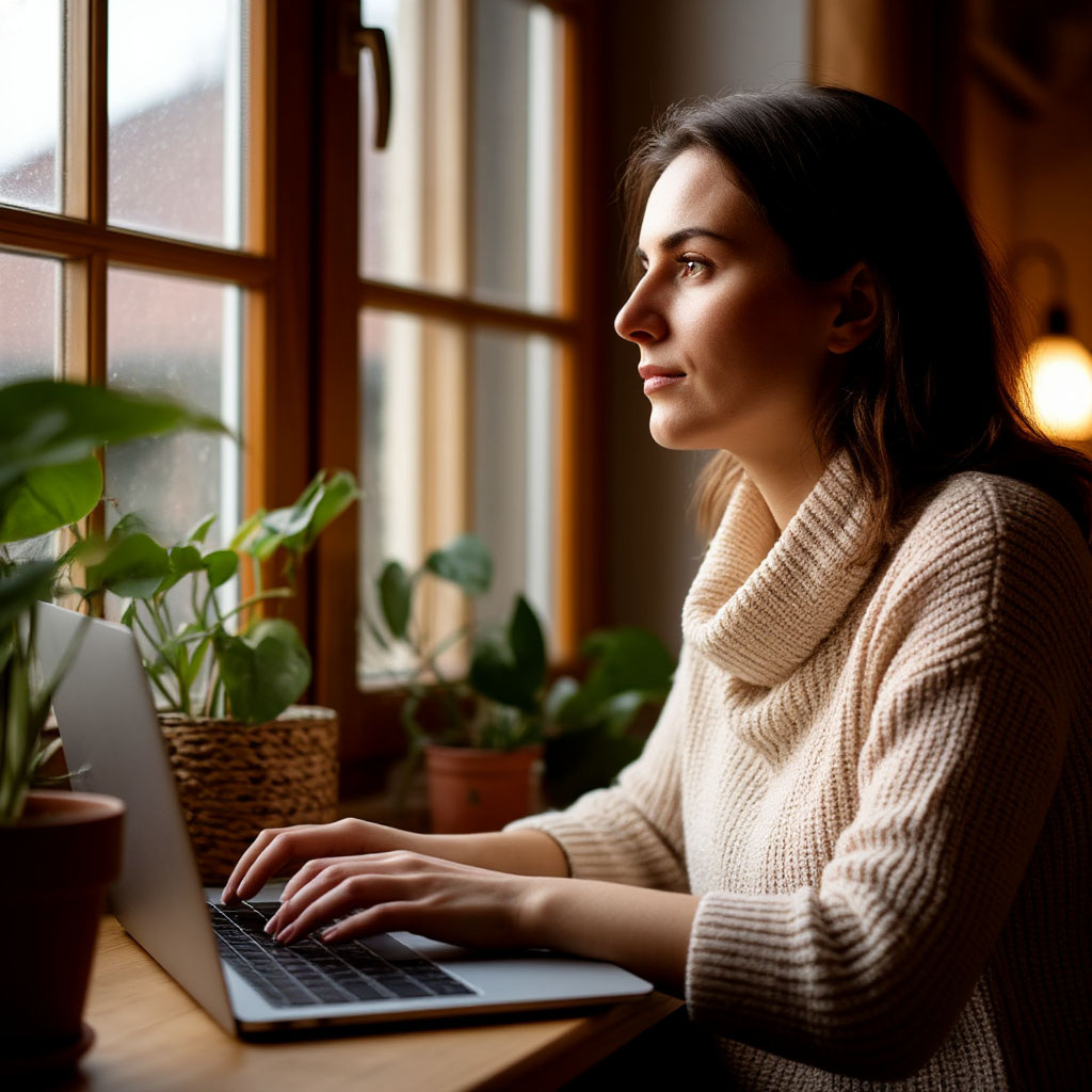 Работая за компьютером, не забывай давать отдых глазам