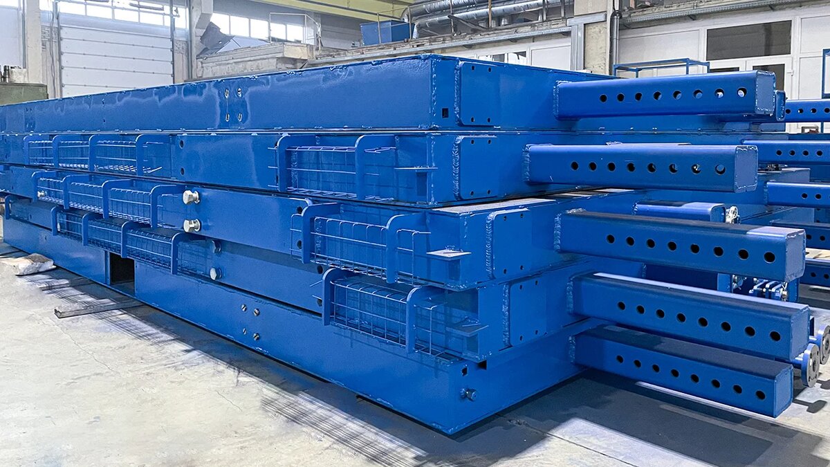 Тепловые щиты "М-Конструктор", которые были изготовлены для замены в КУ Weckenmann