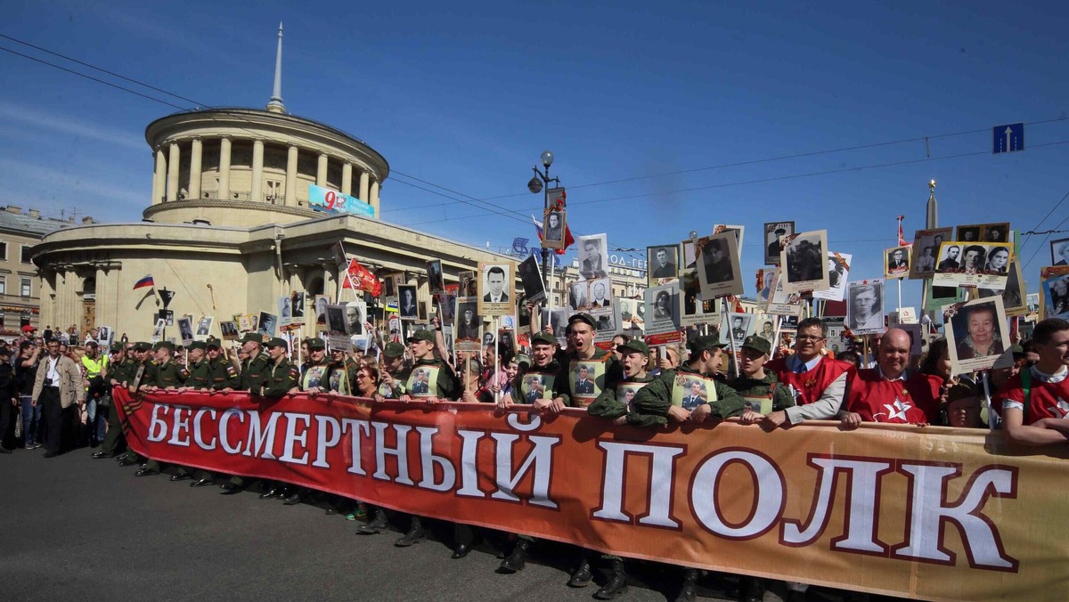    Акция «Бессмертный полк» проходит с 2012 года. Фото: Zamir Usmanov / globallookpress.com