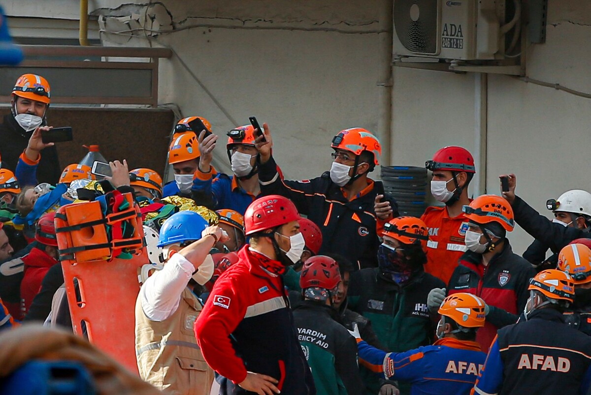     / Источник: ©TASS /AP Photo/Emrah Gurel