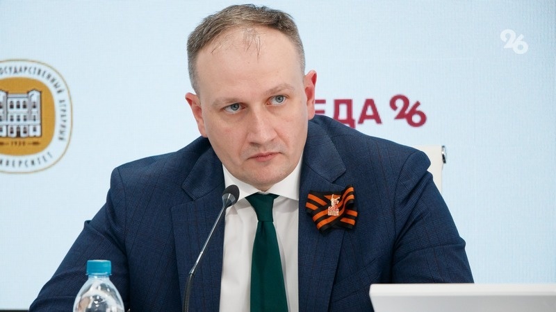    Министр экономического развития Ставрополья Антон Доронин Фото: Дмитрий Ахмадуллин / / ИА «Победа26»