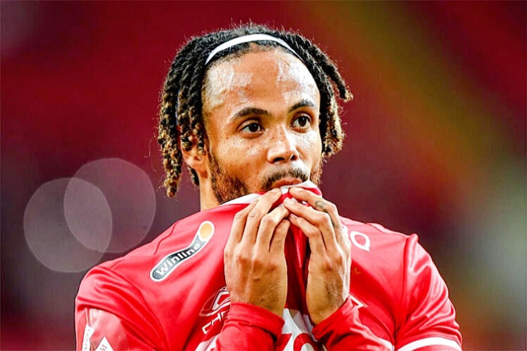 Атакующий полузащитник московского "Спартака" Тео Бонгонда. Фото из интернета.