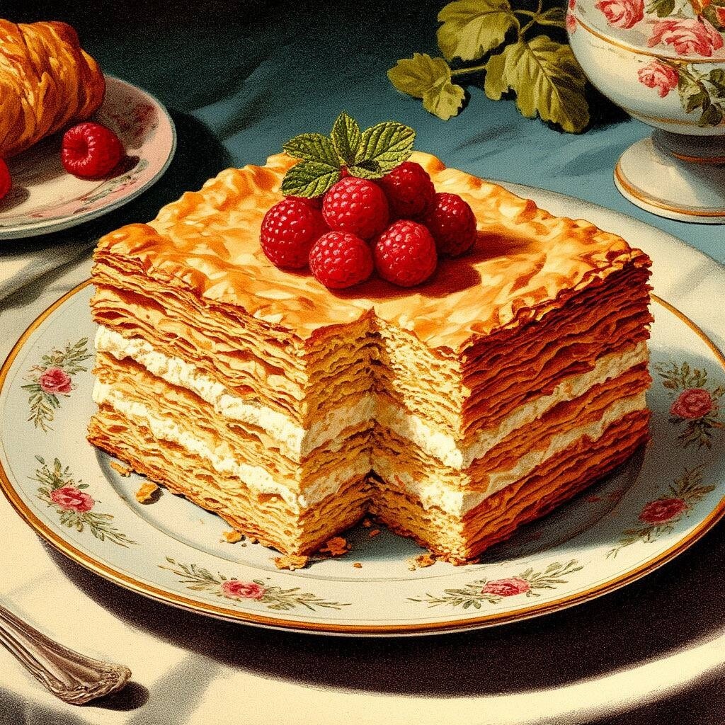 Торт Наполеон