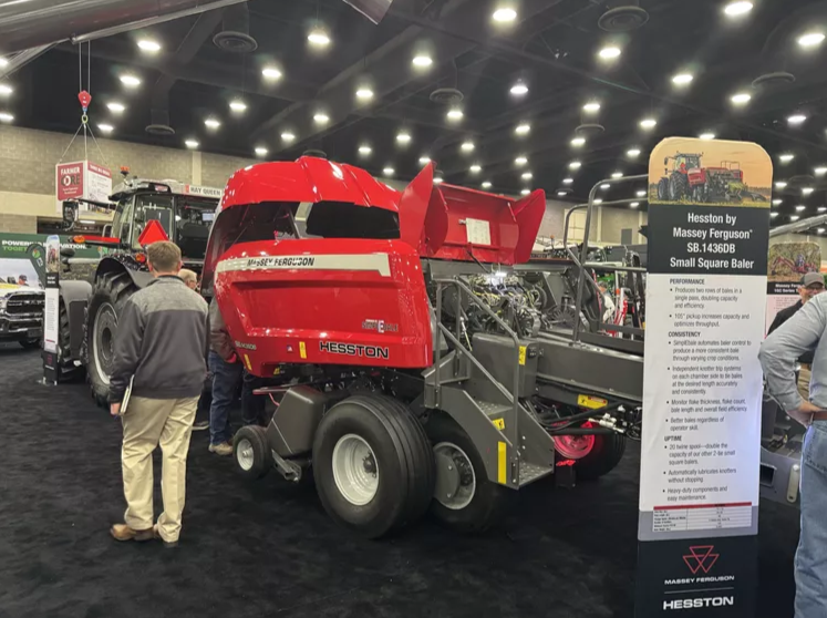 Корпорация AGCO представила на Национальной выставке сельскохозяйственной техники 2025 года в Луисвилле