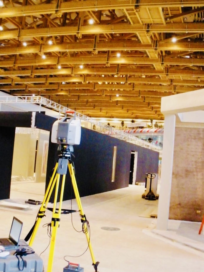 Лазерное сканирование сканером Leica ScanStation 2 