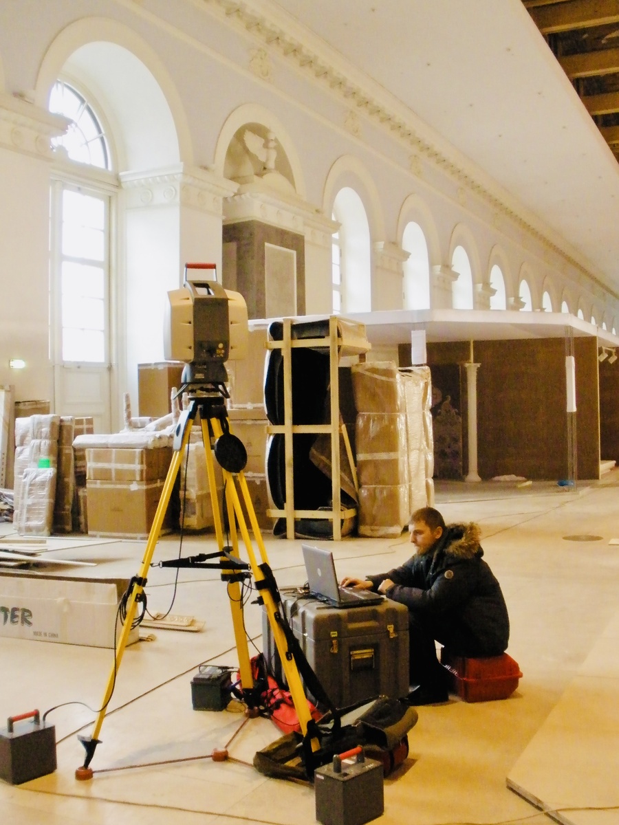 Лазерное сканирование