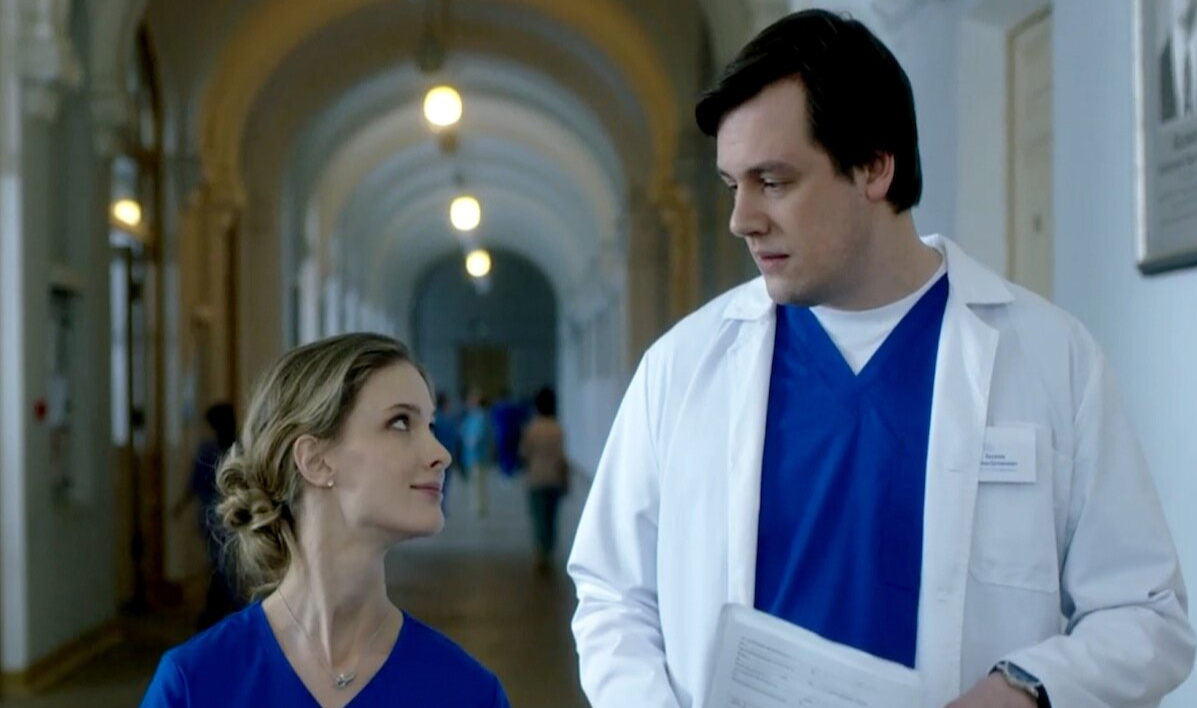 Светлана Иванова и Данила Дунаев