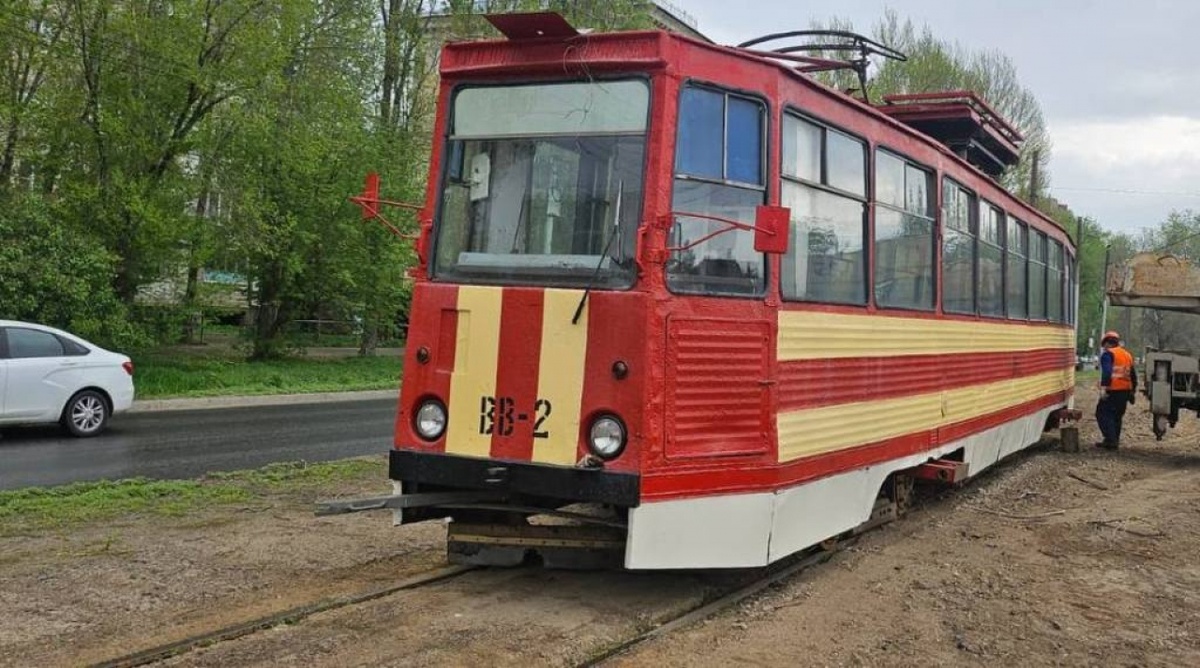    В Саратове начали обкатку рельсов трамвайного маршрута №6Новости Саратова и области – Сетевое издание «Репортер64»