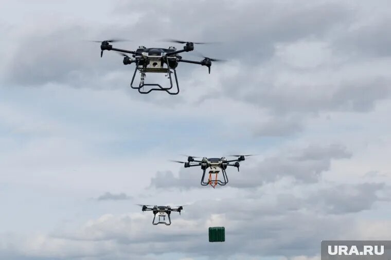 В Татарстане были уничтожены украинские БПЛА. Фото: Официальный сайт Министерства обороны РФ