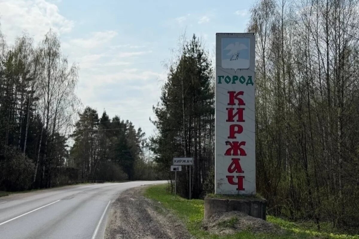    Опубликованы фотографии из Киржачского района после серии взрывов