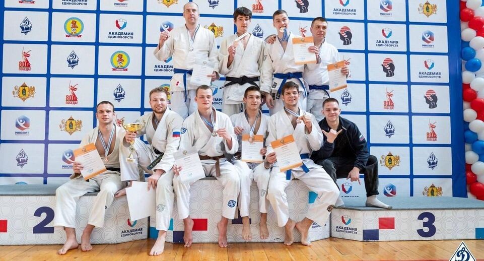    Федерация джиу-джитсу России