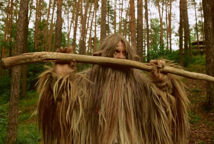 Кадр из фильма «Легенды наших предков»