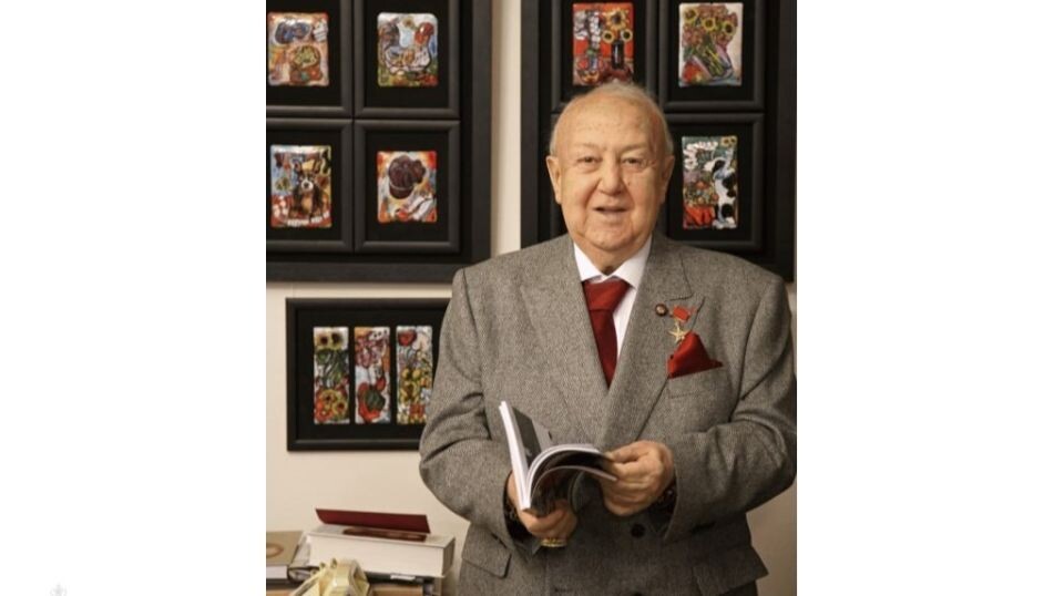    Зураб Церетели. Источник: Российская академия художеств