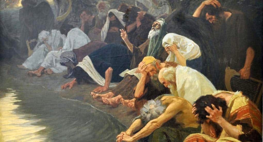 "На реках Вавилонских" Пс.136