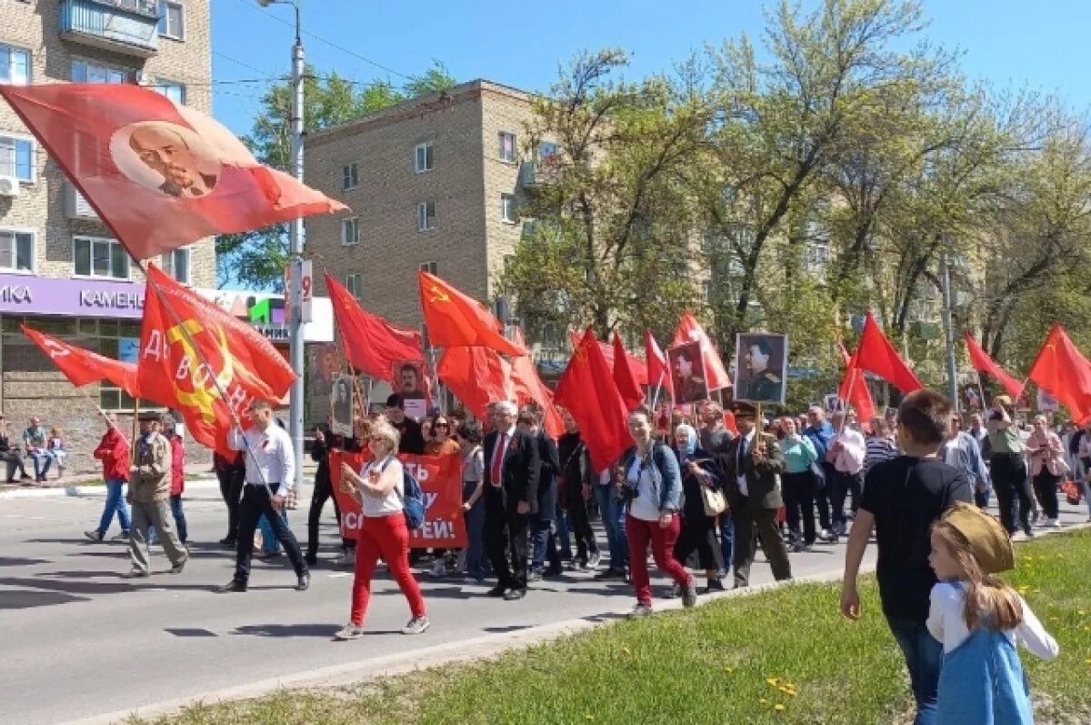    С 23 апреля пензенцы могут принять участие в Бессмертном полку онлайн