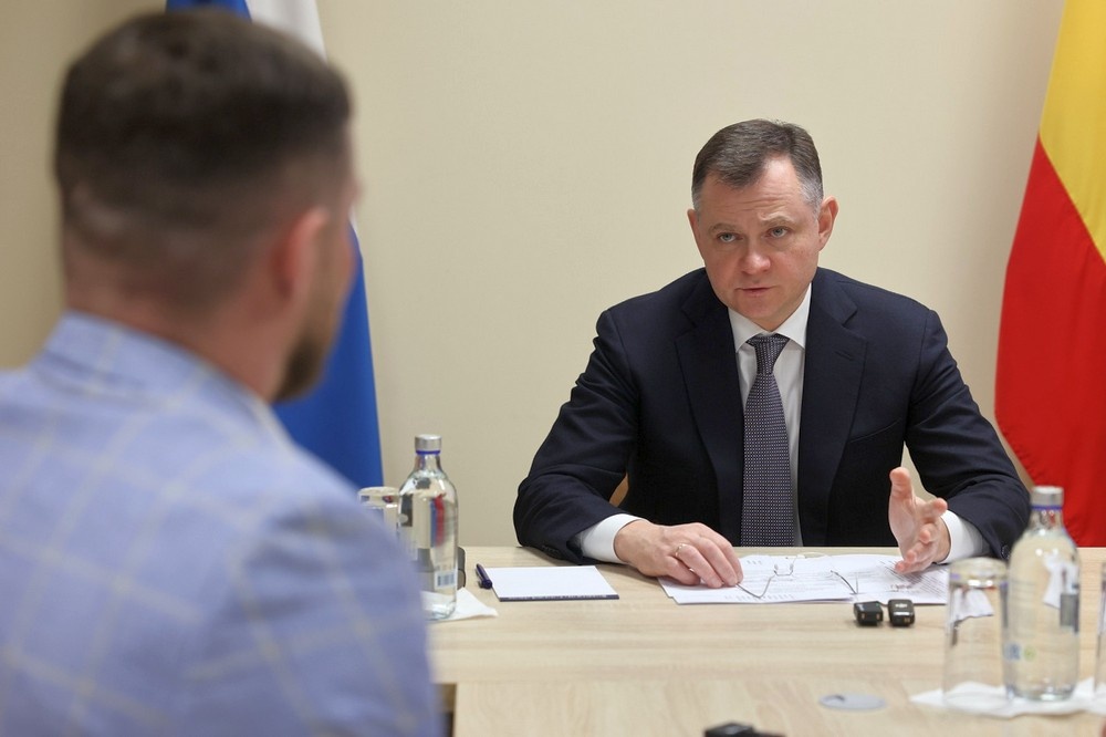    Юрий Слюсарь / Фото с сайта правительства Ростовской области Александр Любименко