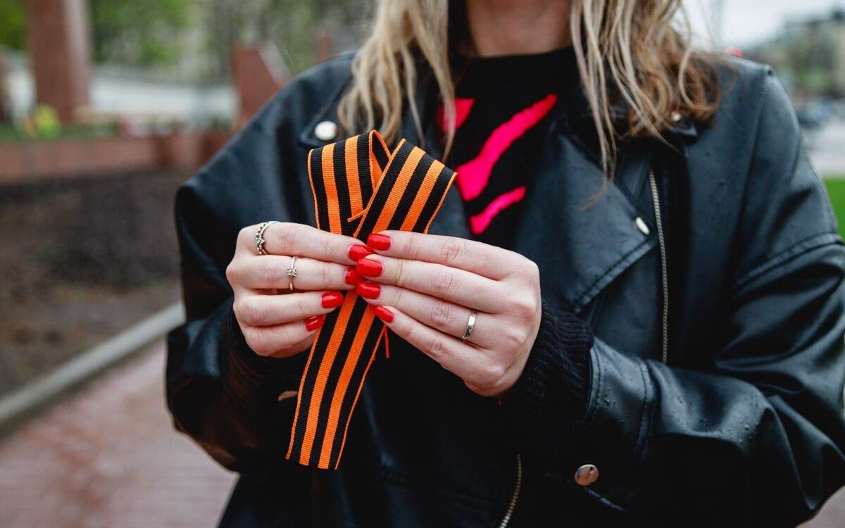    В Липецкой области раздадут 160 тыс. георгиевских лент правительства Липецкой области