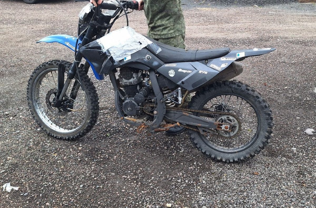    Владельцы мотоциклов нарушили правила дорожного движения и получили административные наказания