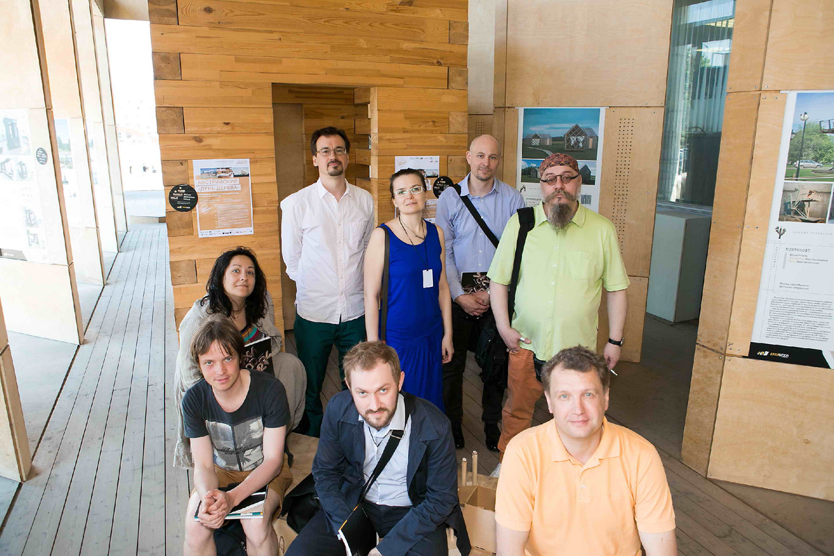 Юлия Тарабарина в составе жюри Премии АРХИWOOD