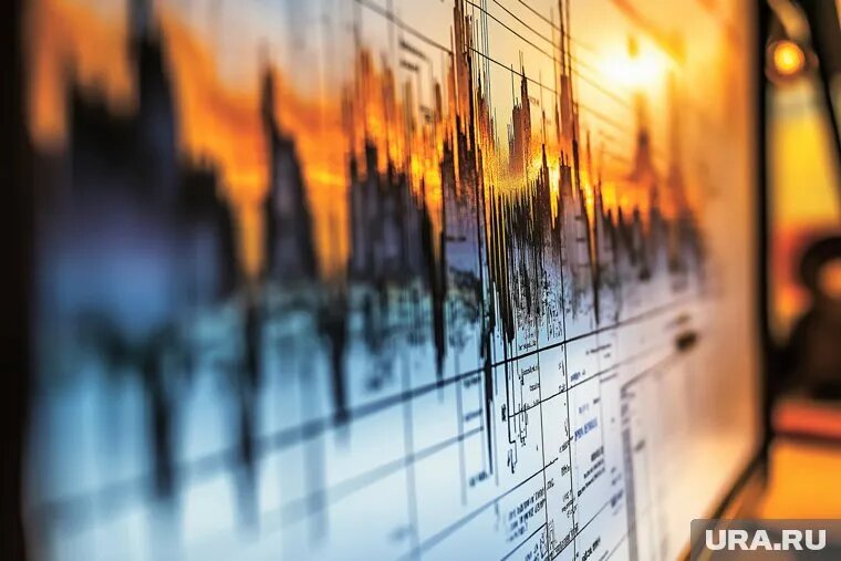 Землетрясение магнитудой 6,2, продолжалось около десяти секунд. Фото: Создано в Midjourney © URA.RU