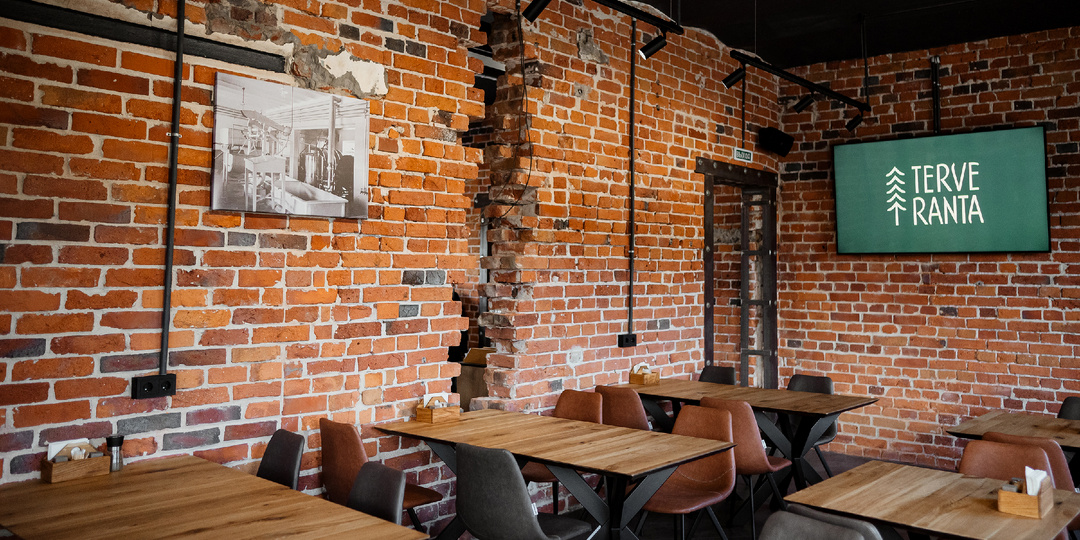 Столовая Terve Ranta в Куркиеки: где история, вкусная еда и виды на Ладогу сливаются воедино