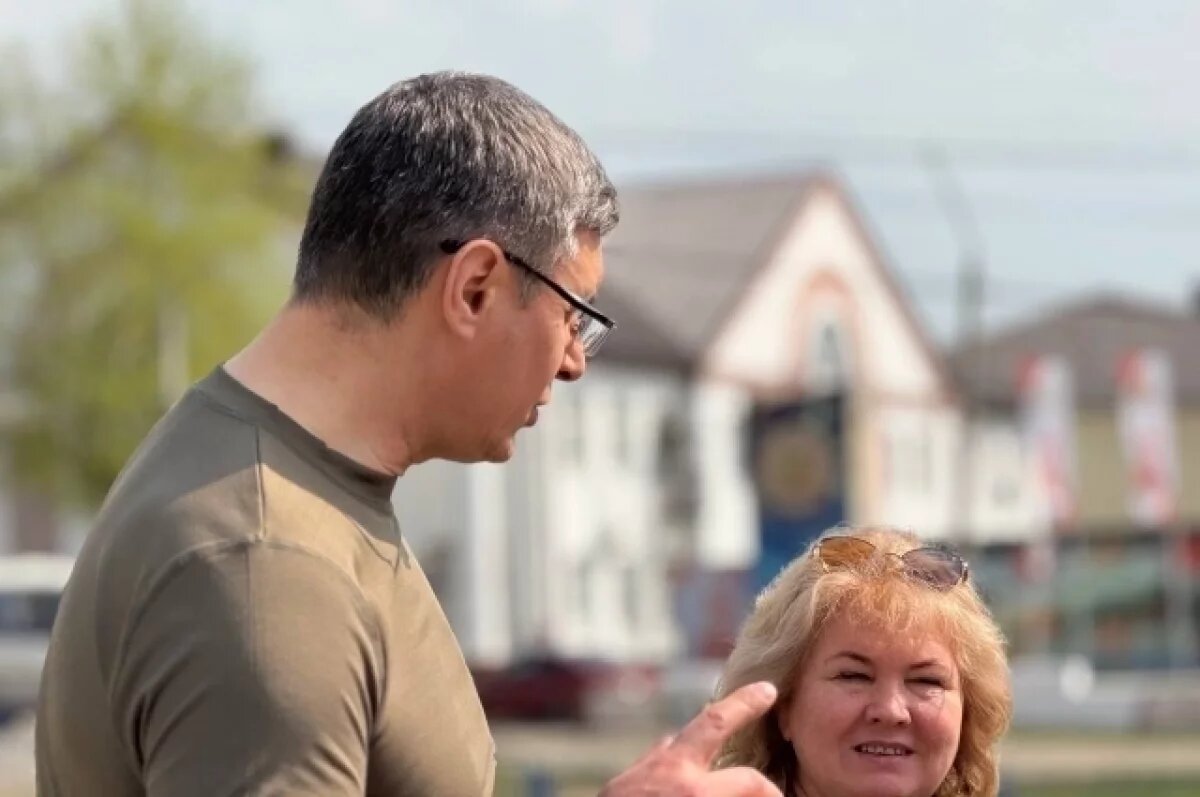    Губернатор Авдеев установил границы зоны ЧС в Киржачском районе