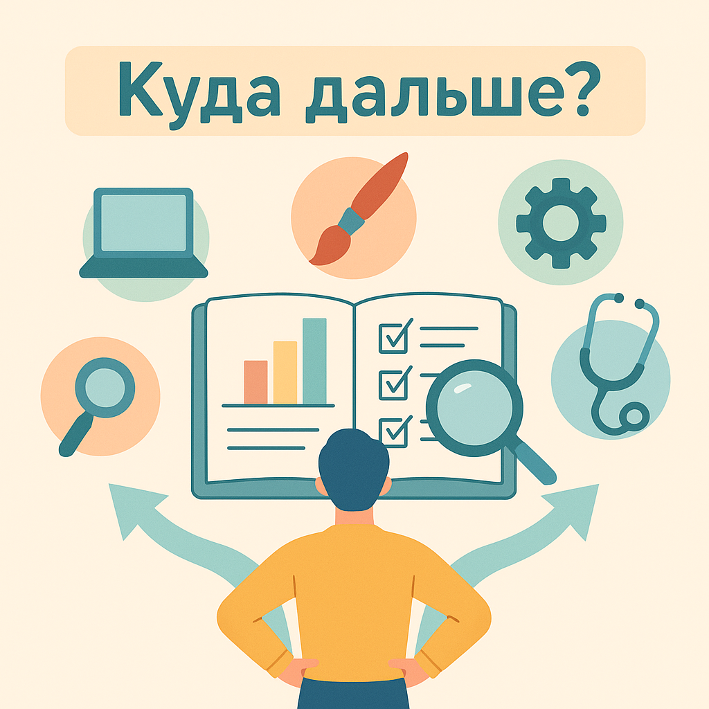 Лучшие тесты на профориентацию