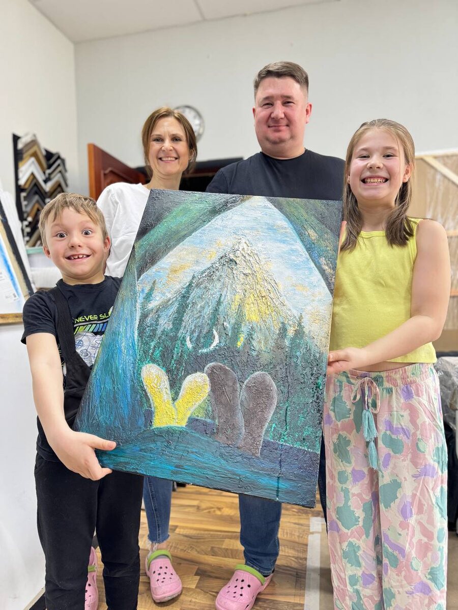 Картина с семейной терапии