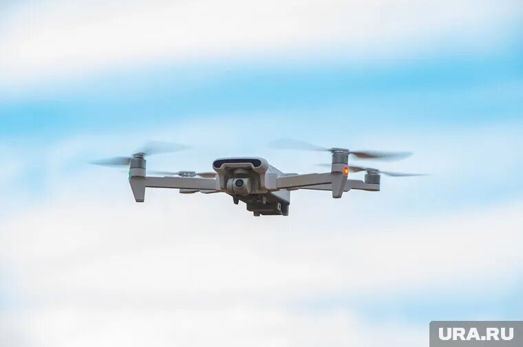 В Тюмени запретили использовать беспилотники 9 мая. Фото: Сергей Русанов © URA.RU
