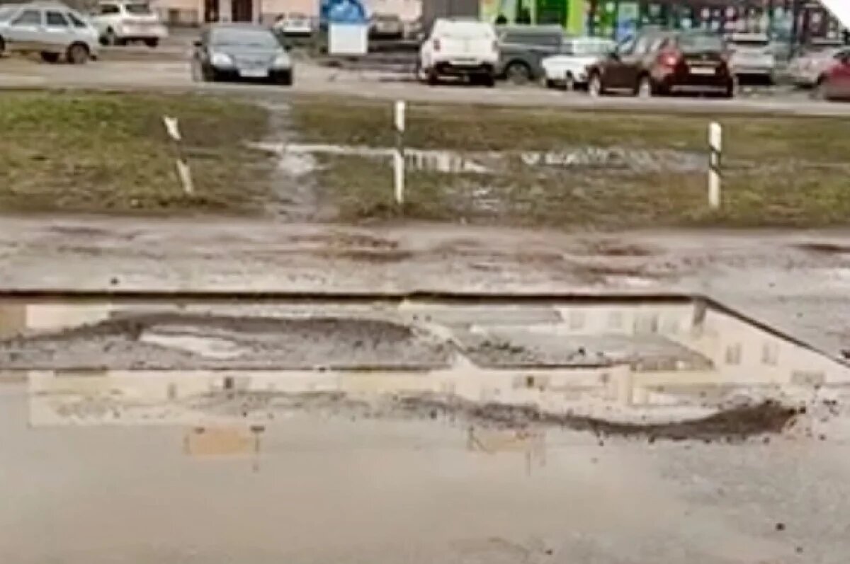    Некачественная разметка и ямы - причина трети ДТП в Башкирии