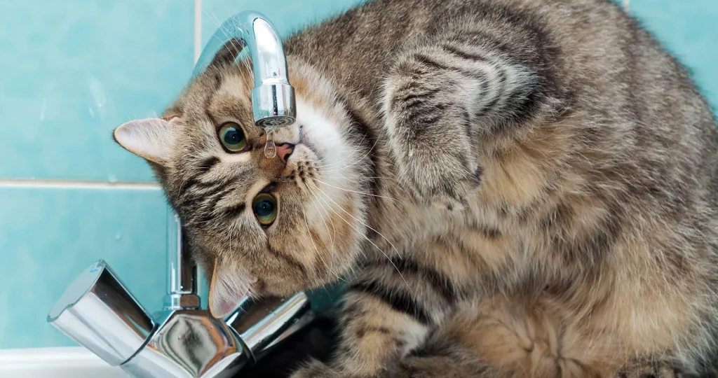 🐱Почему кошка пьёт мало воды и как это исправить: полезные советы для владельцев