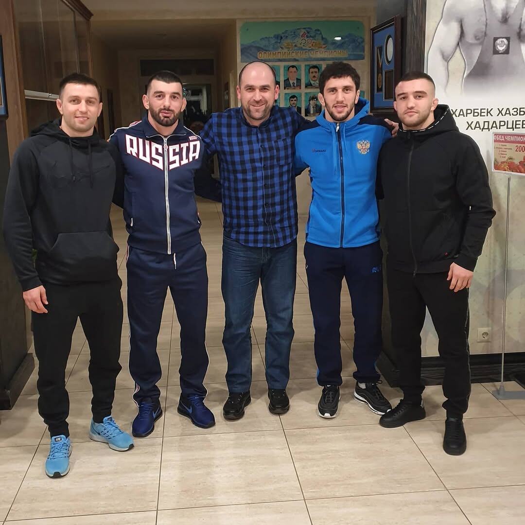     Сослан Рамонов, Хетик Цаболов, Заур Курбанов, Заурбек Сидаков, Давид Баев