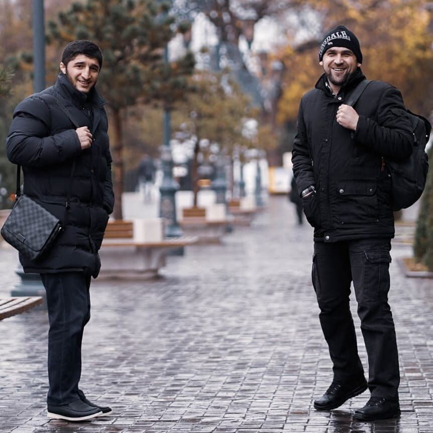     Абдулрашид Садулаев и Заур Курбанов