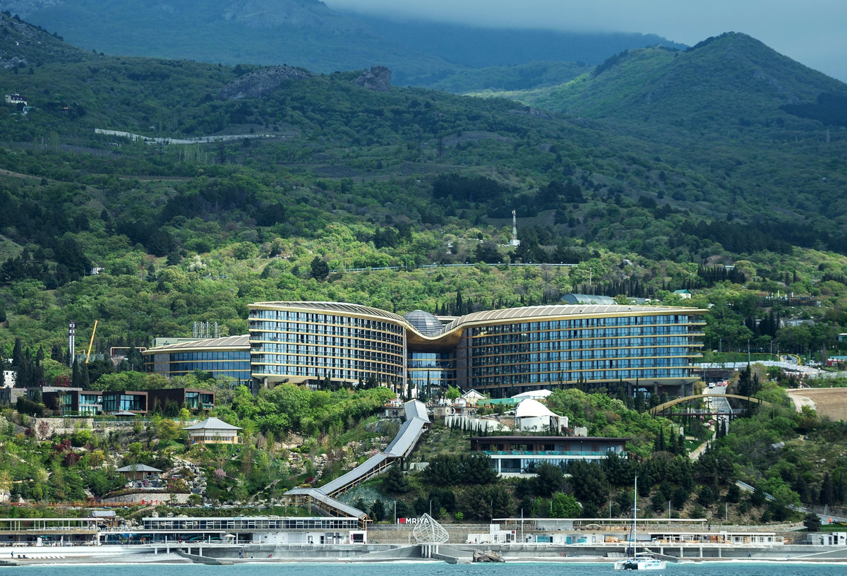 Премиум-курорт «Мрия» // Фото: RIA Novosti, Алексей Мальгавко