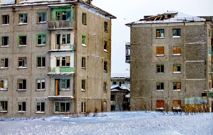 7 крупнейших заброшенных городов и поселков России
