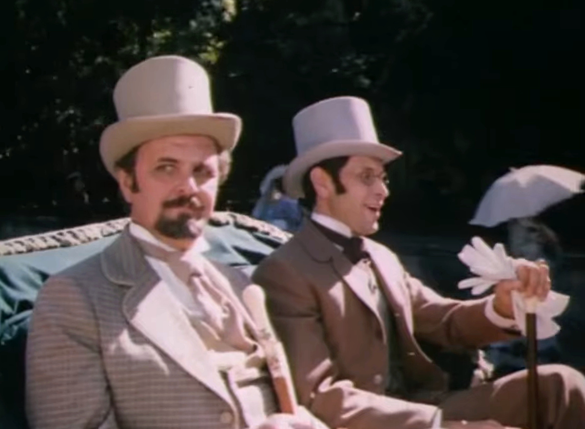 Кадр из кинофильма "Бешеные деньги", 1981 г., режиссер и сценарист Евгений Матвеев, композитор Евгений Птичкин (скриншот)