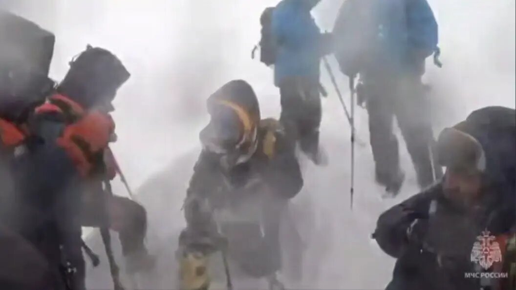    Скриншот видео МЧС России