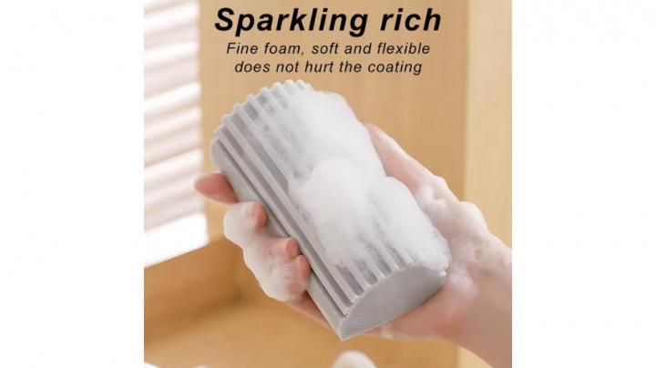 Источник: aliexpress.ru / Магическая PVA-губка для уборки