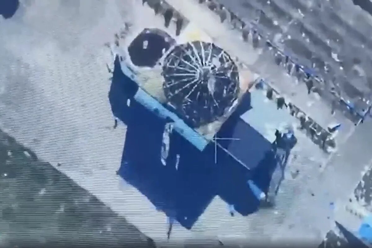    Около 40 бойцов ВСУ заблокированы в пещерах в районе Горнальского монастыря