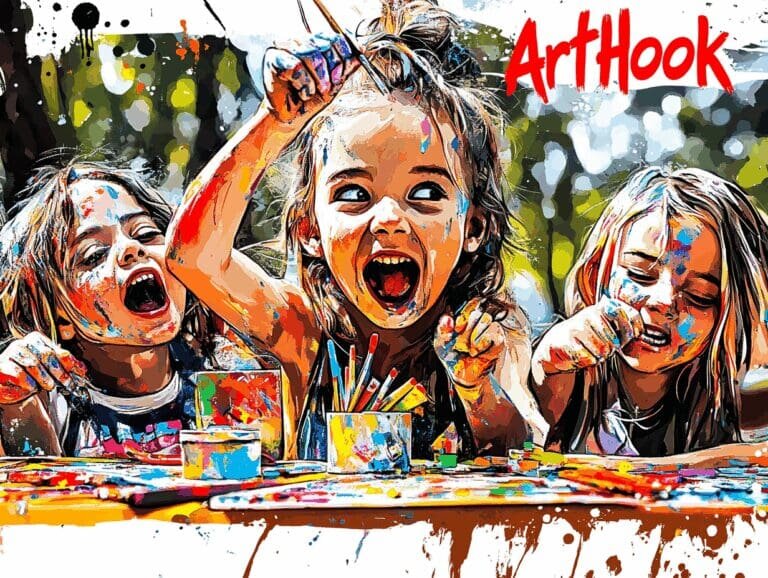    Мастер классы в летнем лагере: как развить таланты ребенка и создать незабываемые воспоминания Art-Hook.Ru