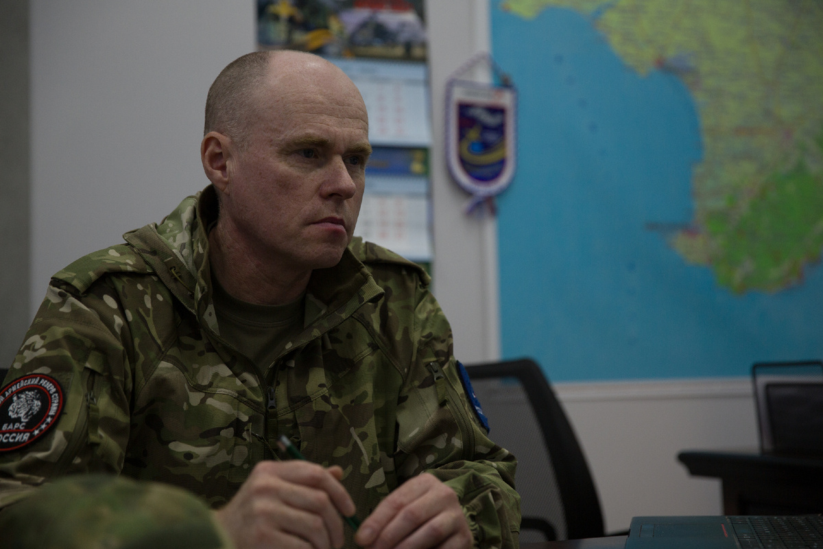 Алексей Королёв. Фото: ЦуТэй, боец Отряда ЦСН БАРС САРМАТ, специально для канала height=800px width=1200px